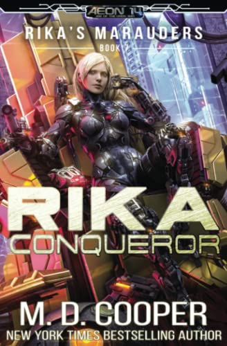 Rika Conqueror book cover