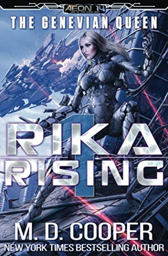 Rika Rising book cover