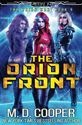 The Orion Front book cover