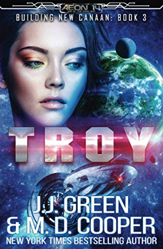 Troy book cover