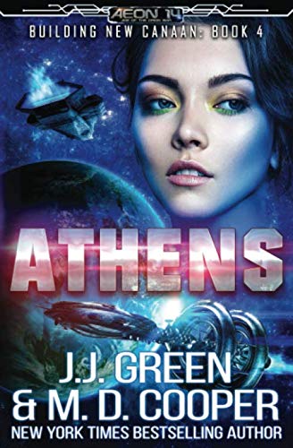 Athens book cover