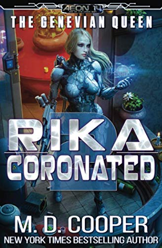 Rika Coronated book cover