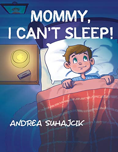 Cover of Mommy, I Can't Sleep!