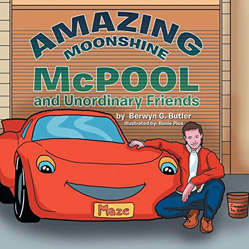 Cover of Amazing Moonshine McPool : 