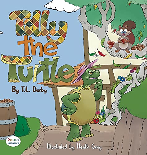 Cover of Tilly the Turtle Dyslexic Edition