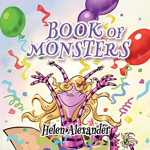 Cover of Book of Monsters