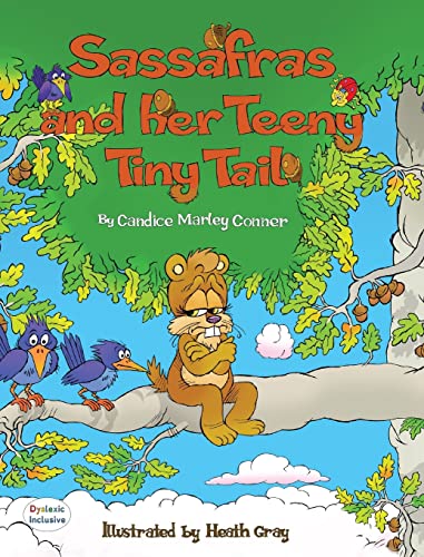 Cover of Sassafras and Her Teeny, Tiny,Tail