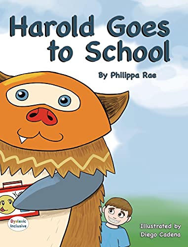 Cover of Harold Goes to School