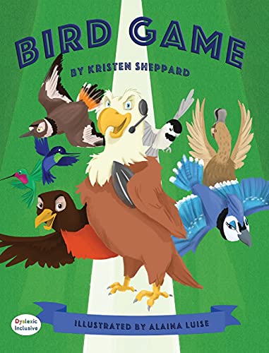 Cover of Bird Game Dyslexic Edition