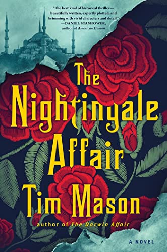 The Nightingale Affair book cover