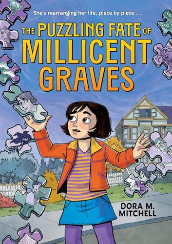 Cover of Puzzling Fate of Millicent Graves (a Graphic Novel)