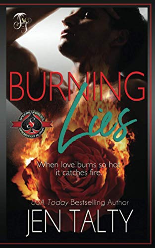 Burning Lies book cover