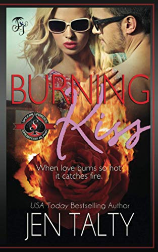Burning Kiss book cover
