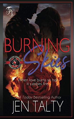 Burning Skies book cover