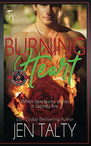 Burning Heart book cover