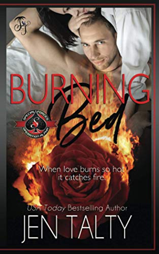 Burning Bed book cover
