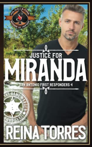 Justice for Miranda (By: Reina Torres) cover