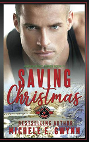 Saving Christmas book cover