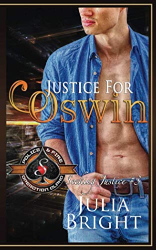 Justice for Oswin: book cover