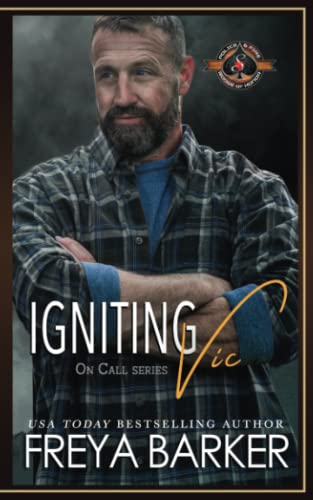 Igniting Vic book cover