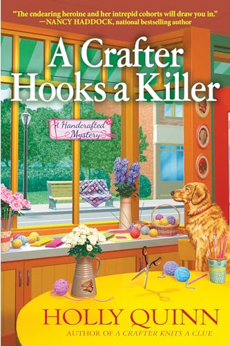 A Crafter Hooks a Killer cover