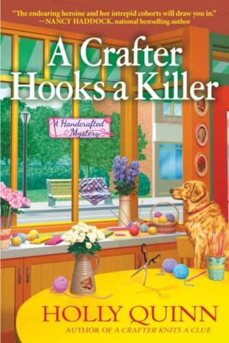 A Crafter Hooks a Killer book cover