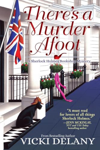 There's a Murder Afoot book cover