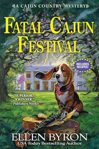 Fatal Cajun Festival book cover