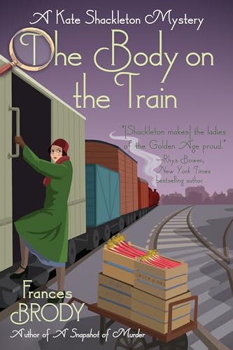 The Body on the Train book cover