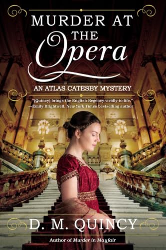 Murder at the Opera book cover