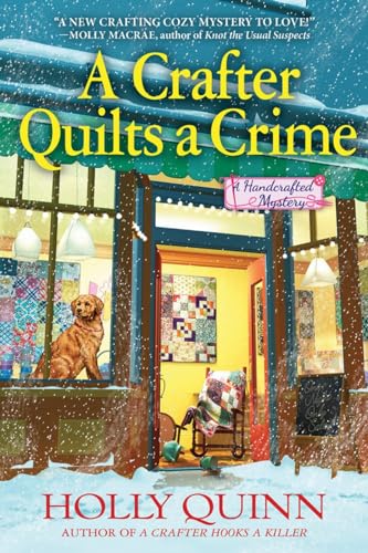 A Crafter Quilts a Crime book cover
