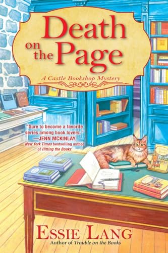 Death on the Page book cover