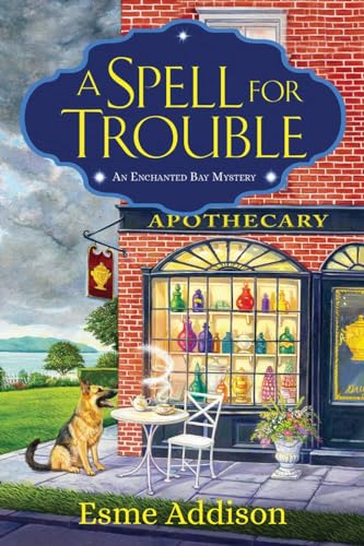 A Spell for Trouble book cover