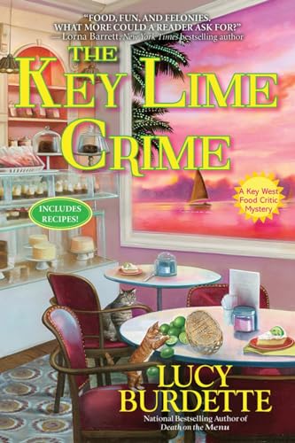 The Key Lime Crime book cover