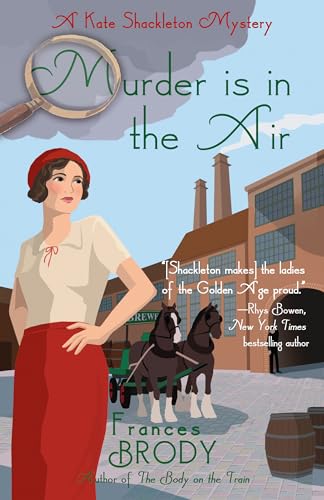 Murder is in the Air / Death and the Brewery Queen book cover
