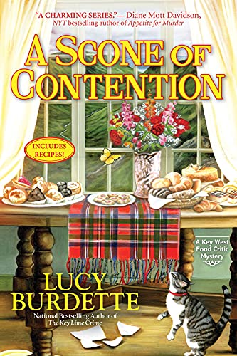 A Scone of Contention book cover