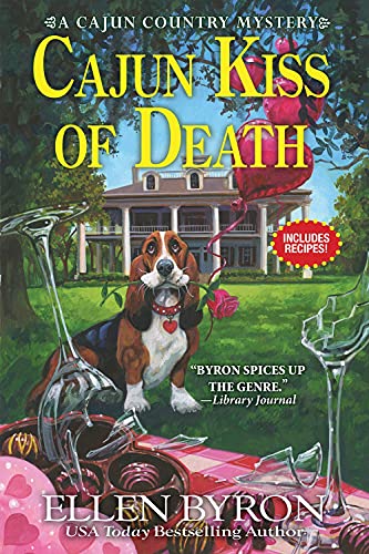 Cajun Kiss of Death book cover