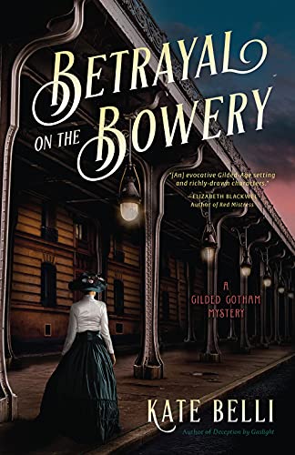 Betrayal on the Bowery book cover