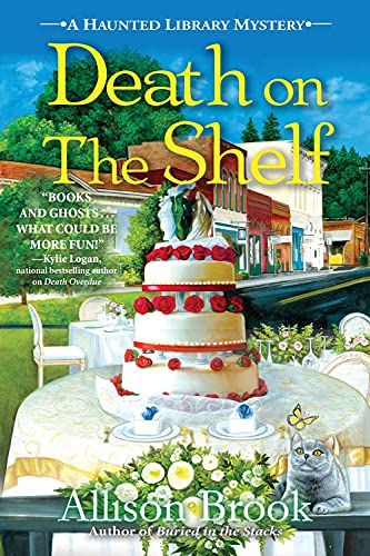 Death on the Shelf book cover