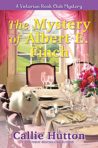 The Mystery of Albert E. Finch book cover