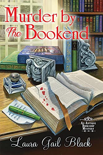 Murder by the Bookend book cover