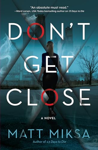 Don't Get Close book cover