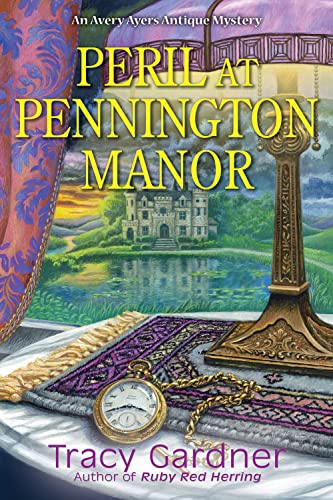 Peril at Pennington Manor book cover