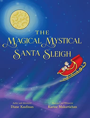 Cover of Magical Mystical Santa Sleigh