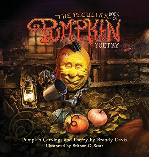 Cover of Peculiar Book of Pumpkin Poetry