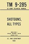 TM 9-285 Shotguns, All Types