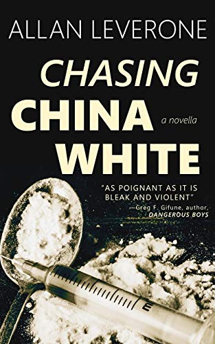 Chasing China White book cover