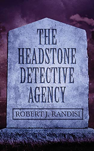 The Headstone Detective Agency book cover