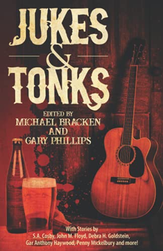 Jukes & Tonks: Crime Fiction Inspired by Music in the Dark and Suspect Choices book cover