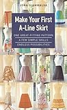 MAKE YOUR FIRST A-LINE SKIRT